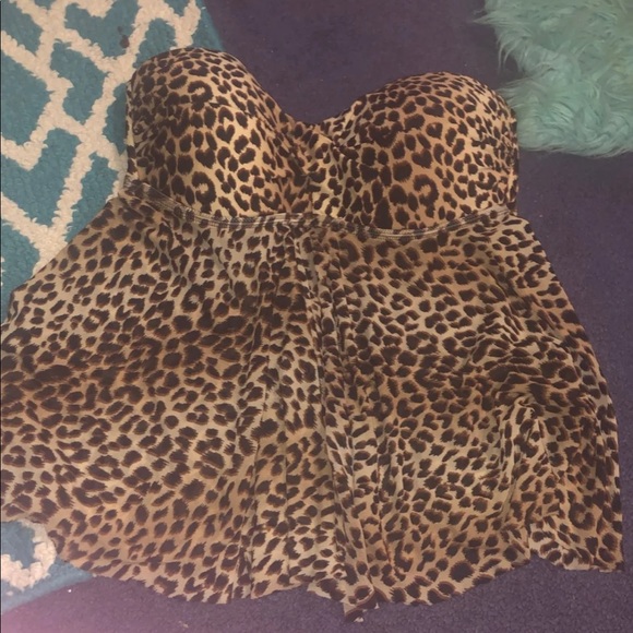 Target Swim Top - Picture 2 of 4